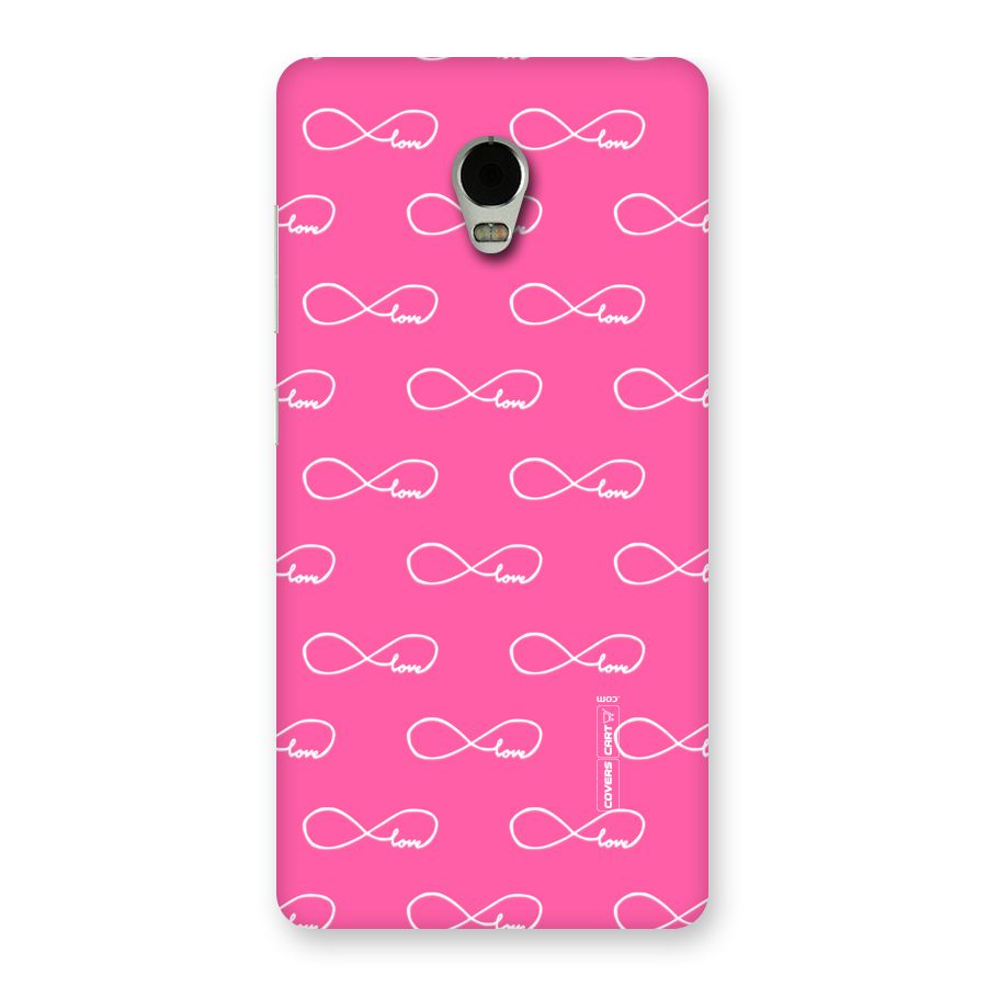 Infinity Love Back Case for Lenovo Vibe P1