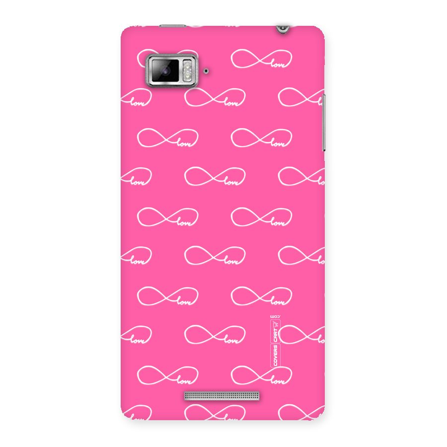 Infinity Love Back Case for Lenovo Vibe Z K910
