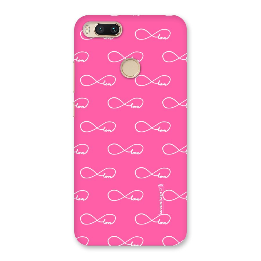 Infinity Love Back Case for Mi A1