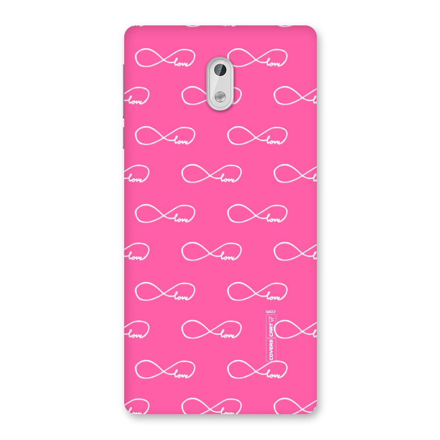 Infinity Love Back Case for Nokia 3