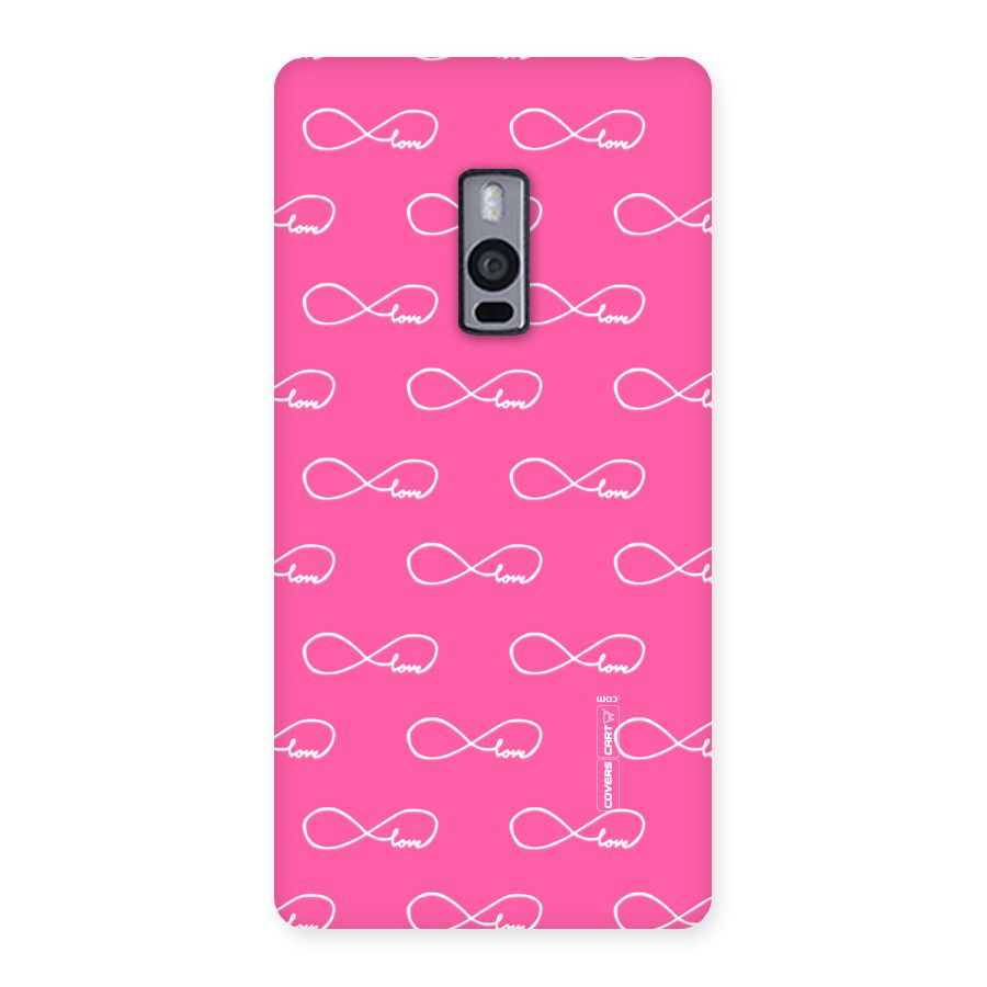 Infinity Love Back Case for OnePlus Two