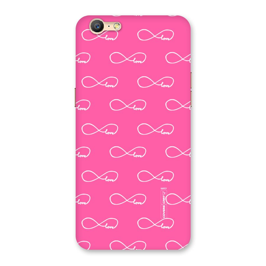 Infinity Love Back Case for Oppo A57
