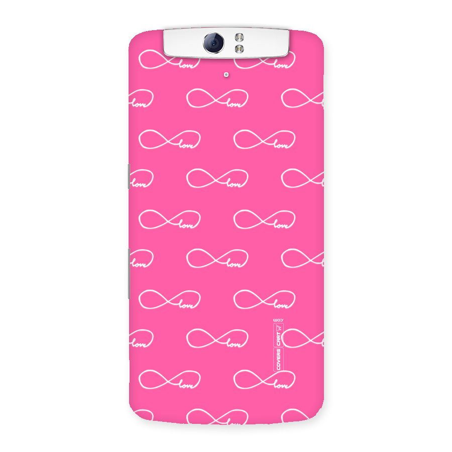 Infinity Love Back Case for Oppo N1