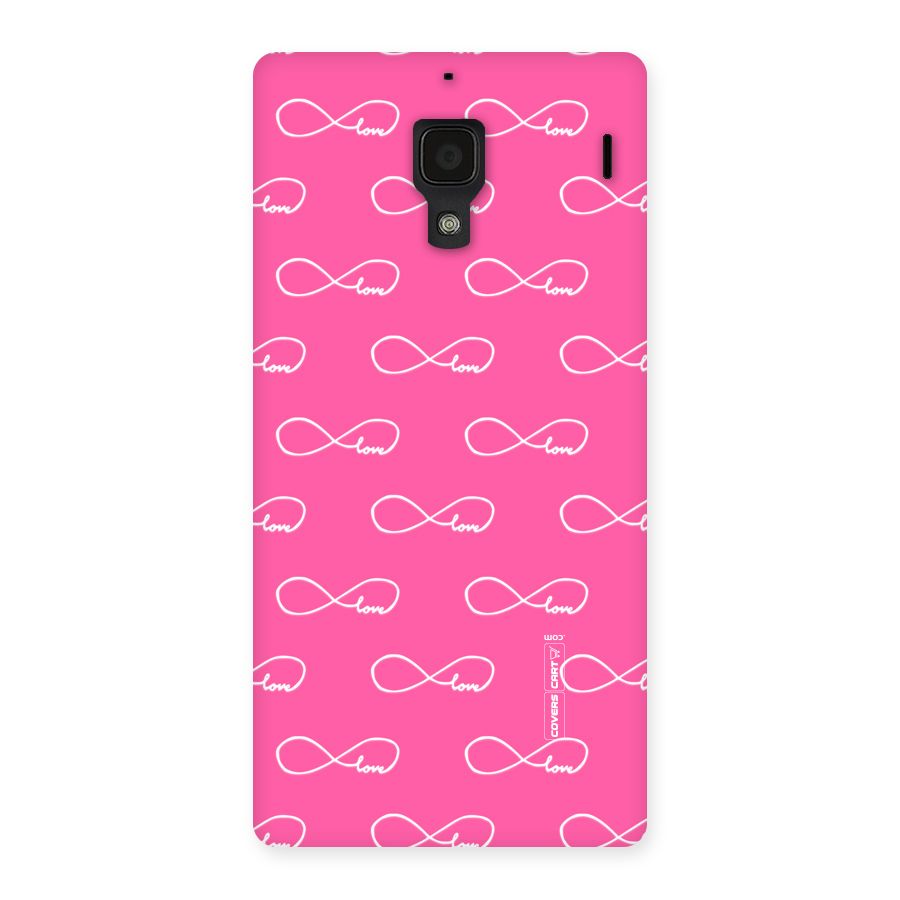 Infinity Love Back Case for Redmi 1S