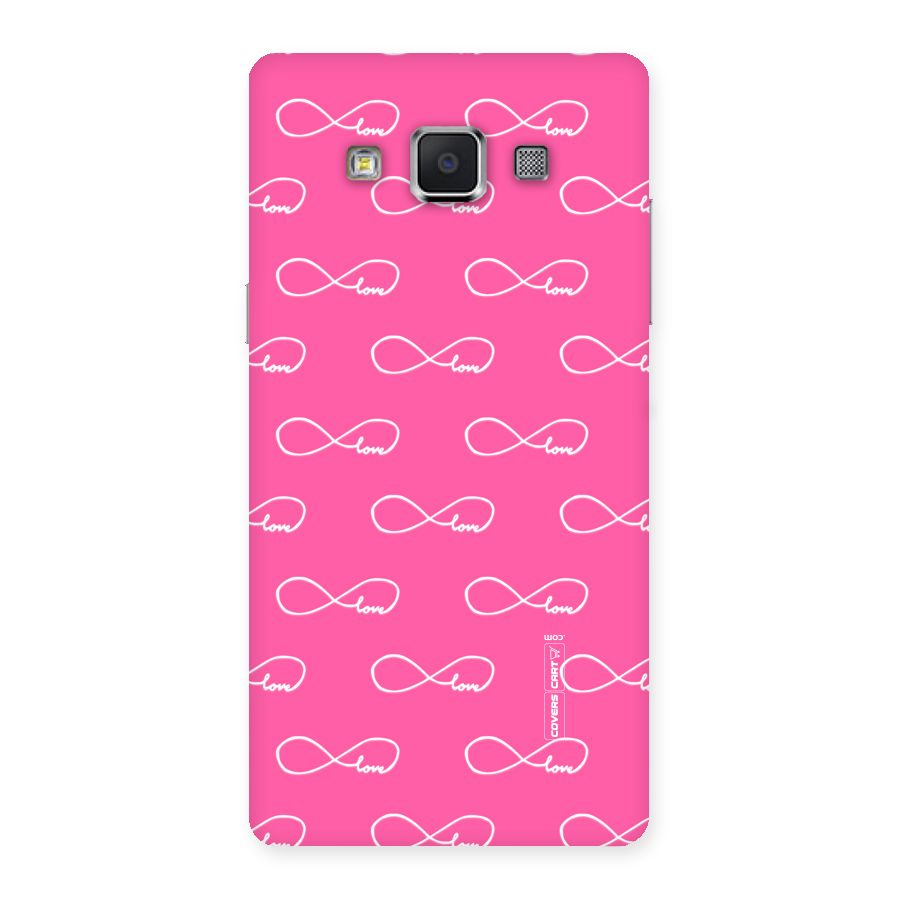 Infinity Love Back Case for Samsung Galaxy A5