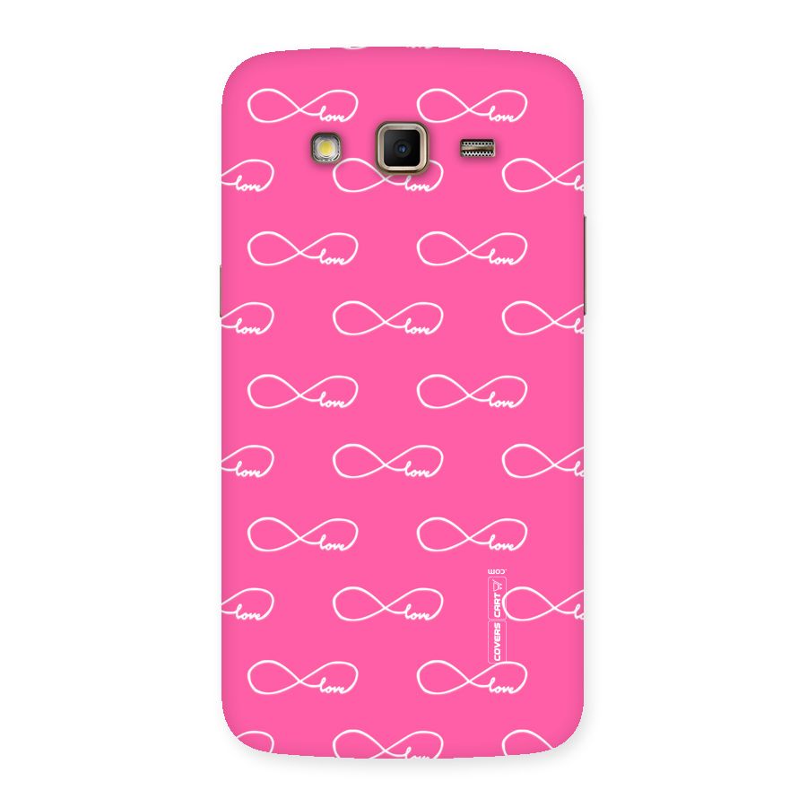 Infinity Love Back Case for Samsung Galaxy Grand 2
