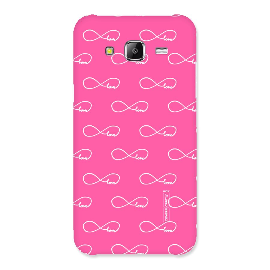 Infinity Love Back Case for Samsung Galaxy J2 Prime