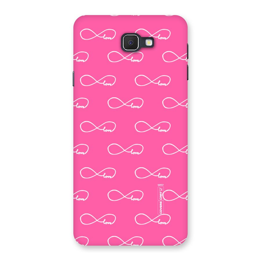 Infinity Love Back Case for Samsung Galaxy J7 Prime