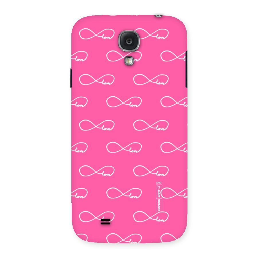 Infinity Love Back Case for Samsung Galaxy S4
