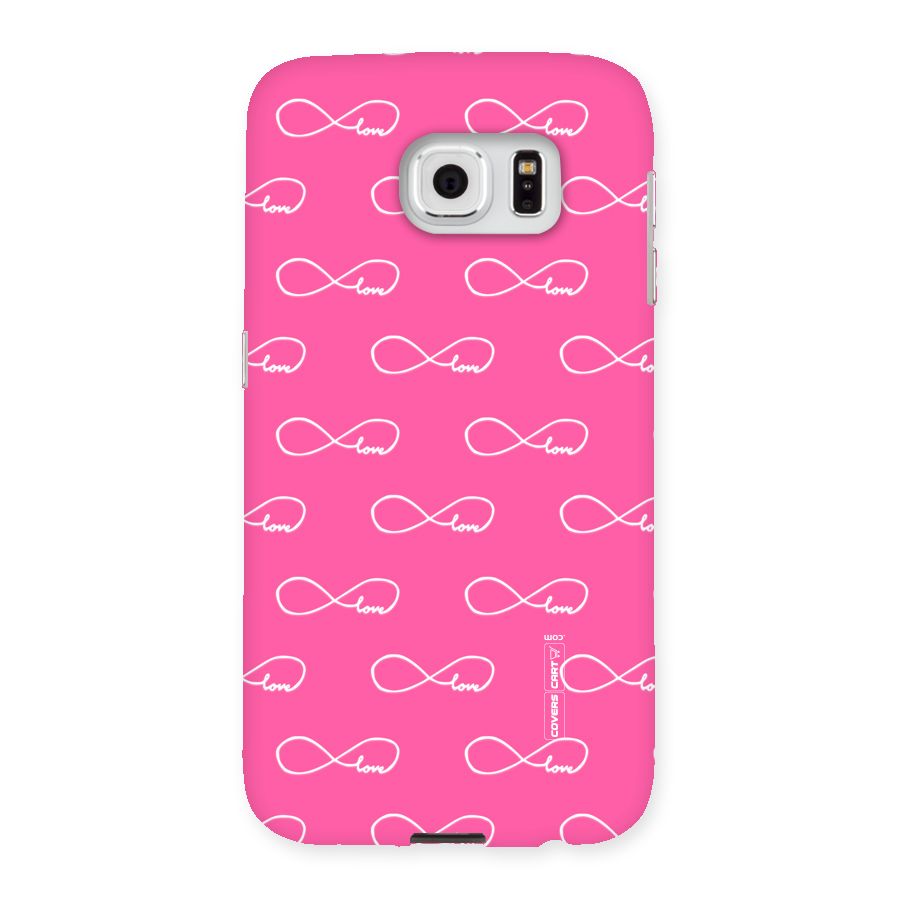 Infinity Love Back Case for Samsung Galaxy S6