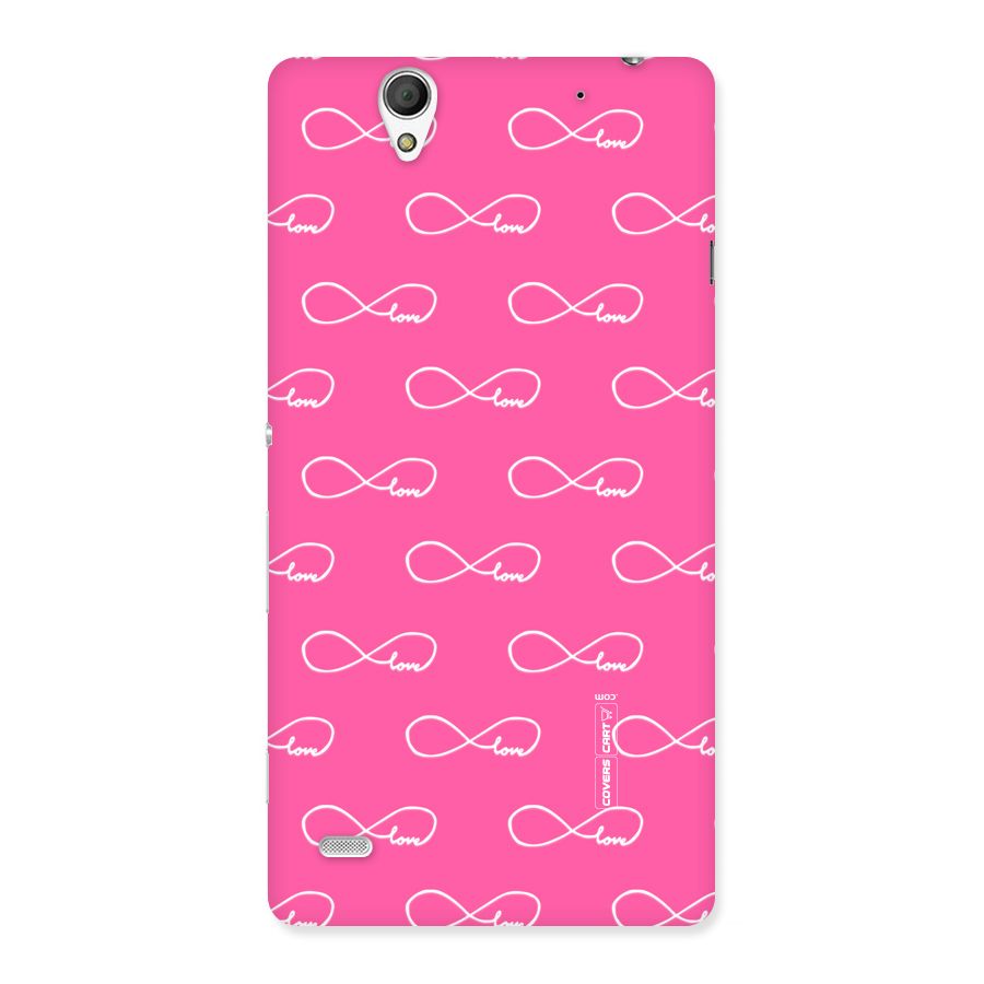 Infinity Love Back Case for Sony Xperia C4