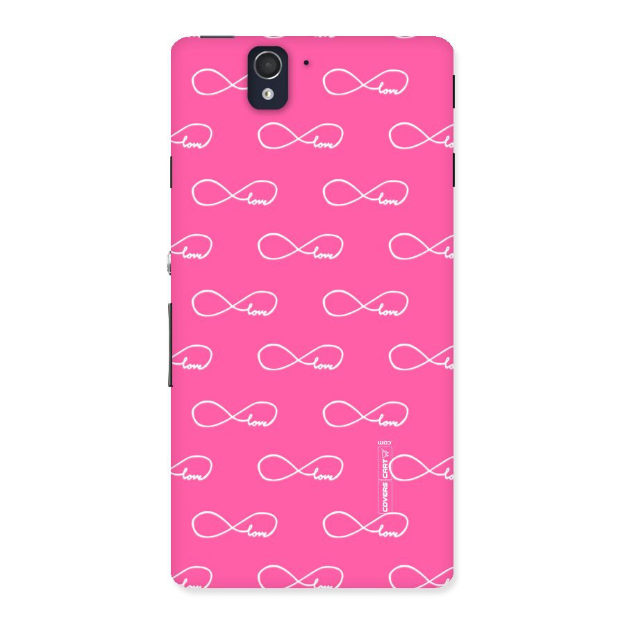 Infinity Love Back Case for Sony Xperia Z