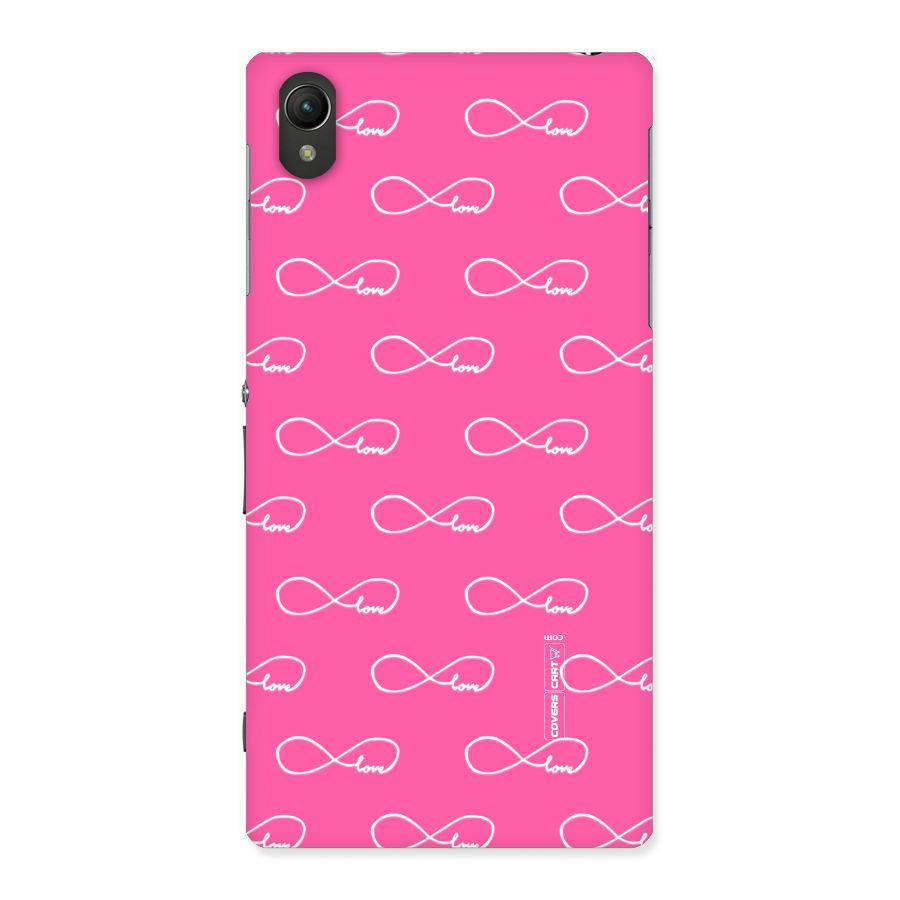 Infinity Love Back Case for Sony Xperia Z1