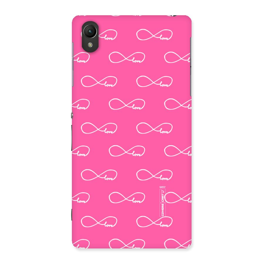Infinity Love Back Case for Sony Xperia Z2