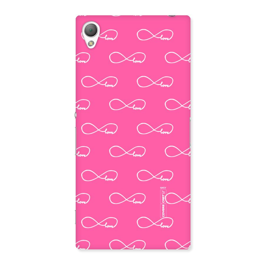 Infinity Love Back Case for Sony Xperia Z3