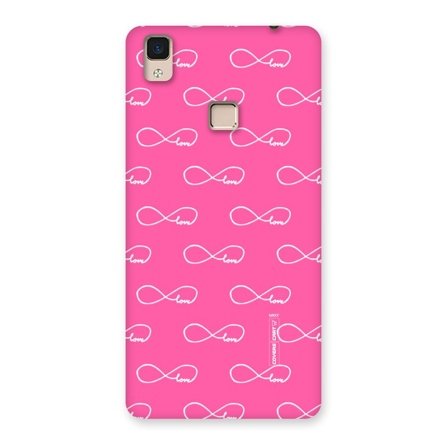 Infinity Love Back Case for V3 Max