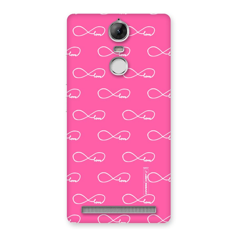Infinity Love Back Case for Vibe K5 Note