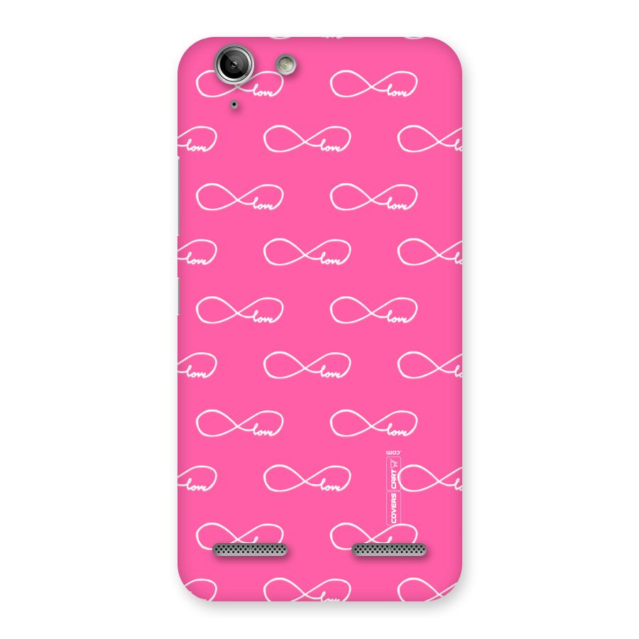 Infinity Love Back Case for Vibe K5 Plus