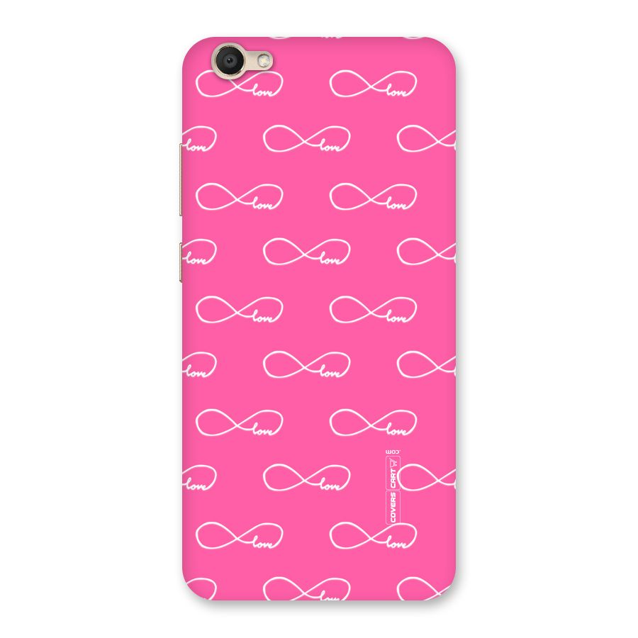 Infinity Love Back Case for Vivo V5