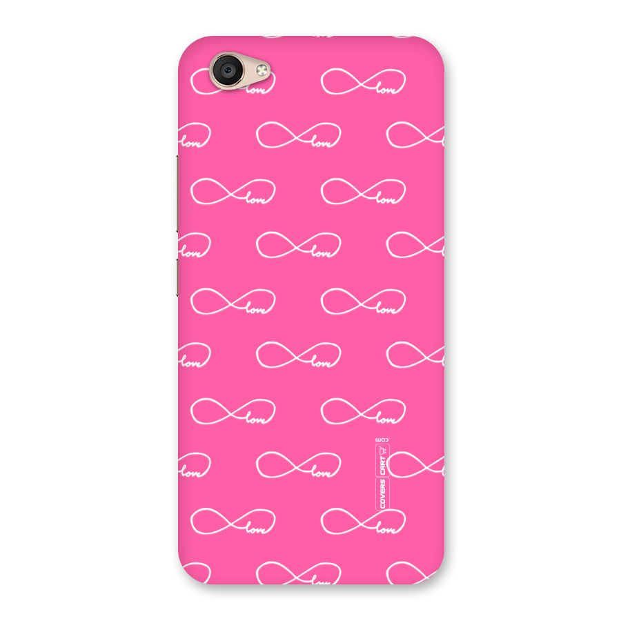 Infinity Love Back Case for Vivo V5 Plus