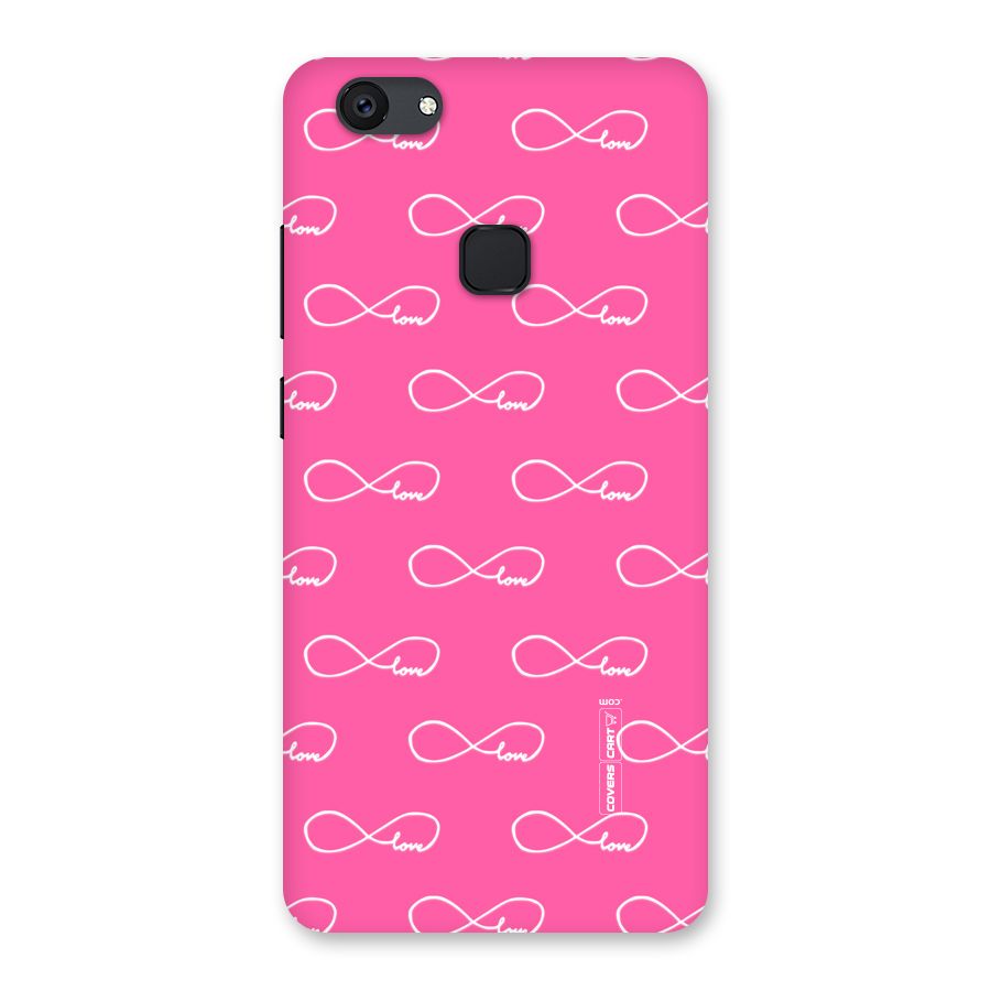 Infinity Love Back Case for Vivo V7 Plus