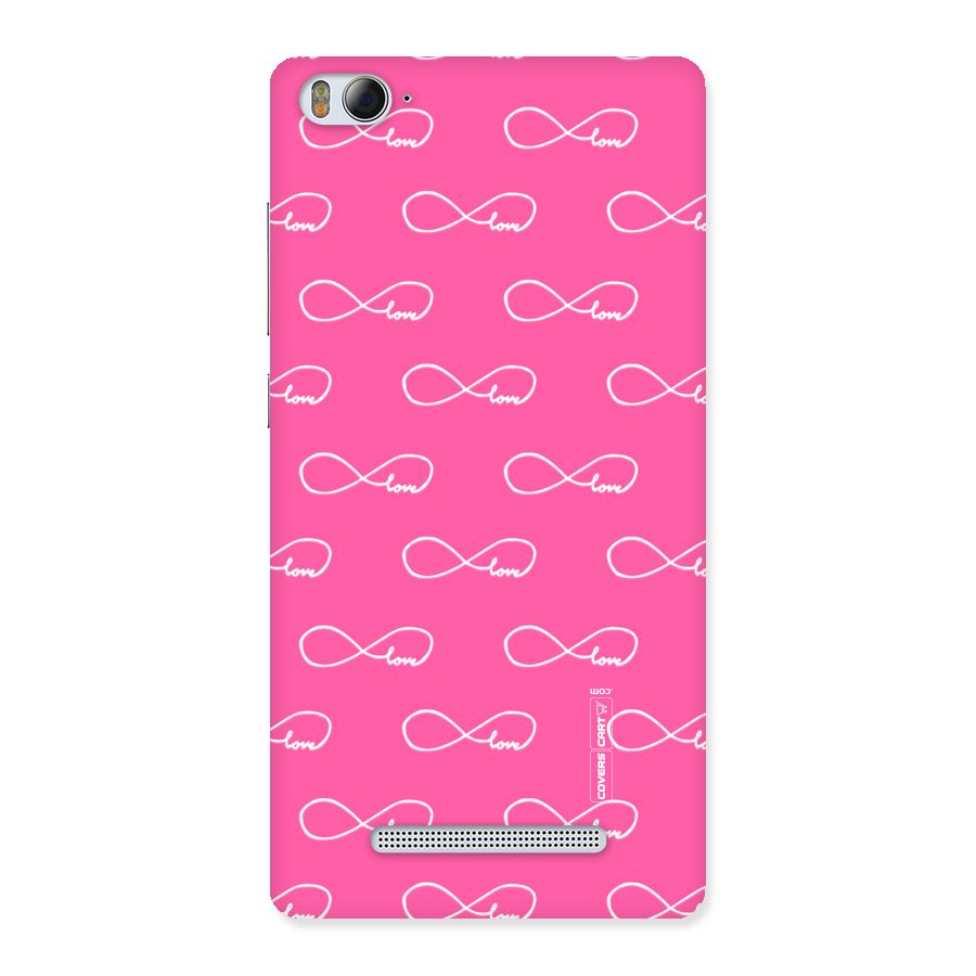 Infinity Love Back Case for Xiaomi Mi4i