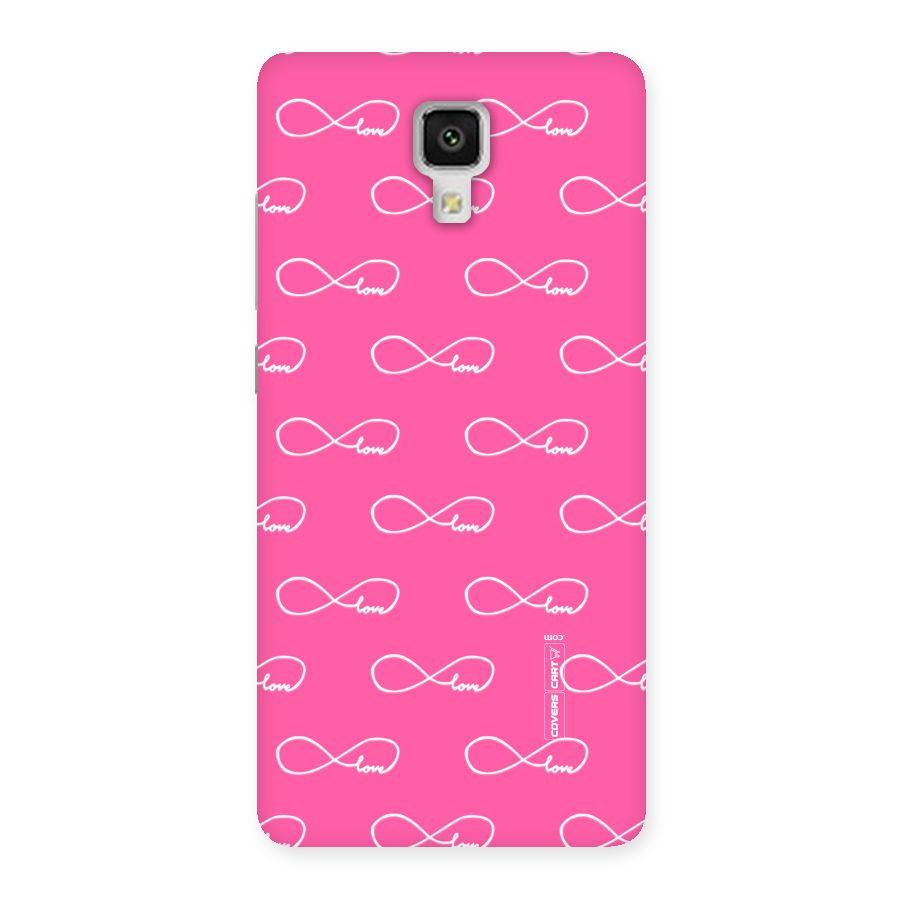 Infinity Love Back Case for Xiaomi Mi 4