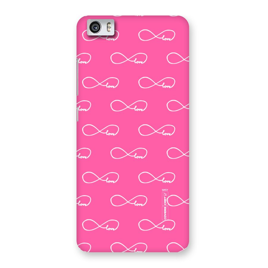 Infinity Love Back Case for Xiaomi Redmi Mi5