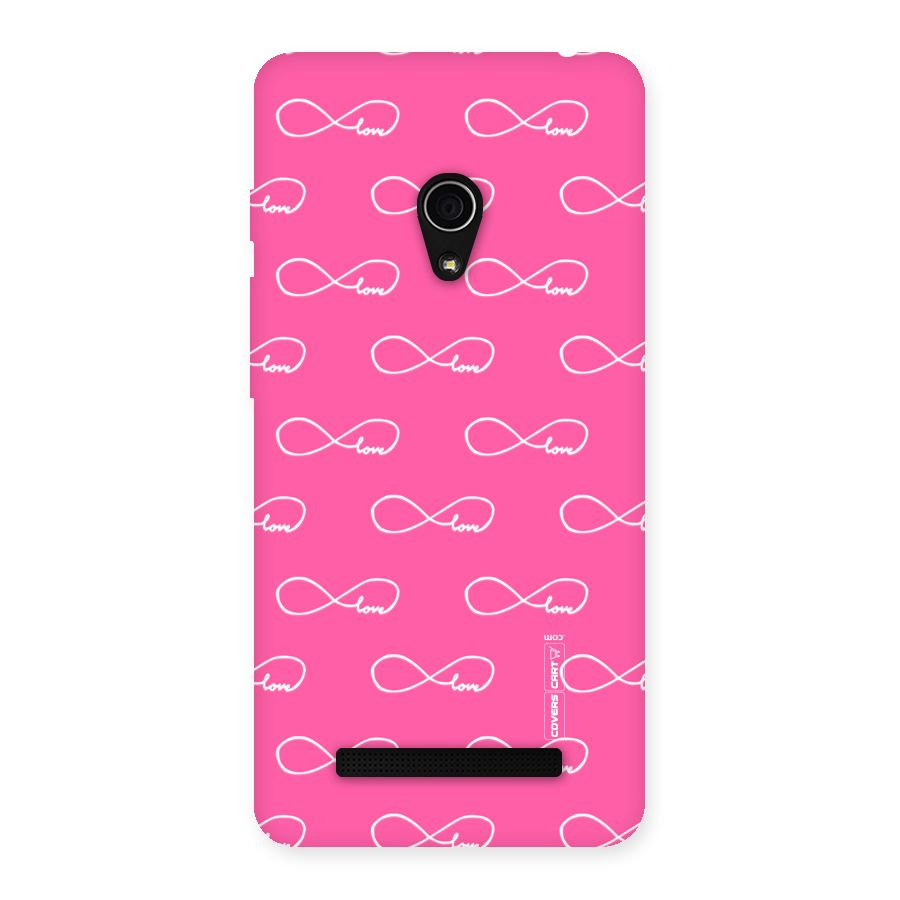 Infinity Love Back Case for Zenfone 5