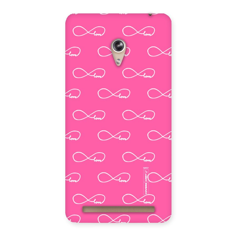Infinity Love Back Case for Zenfone 6