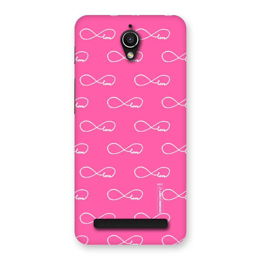 Infinity Love Back Case for Zenfone Go
