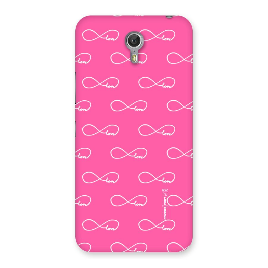 Infinity Love Back Case for Zuk Z1