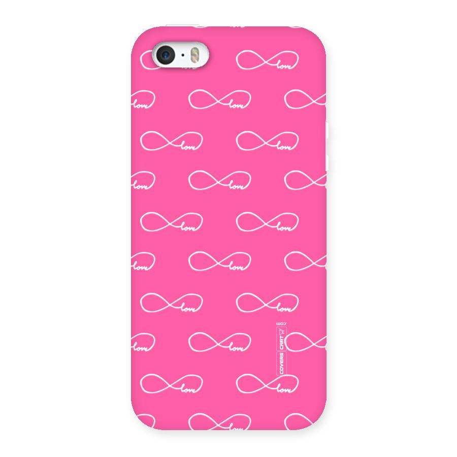 Infinity Love Back Case for iPhone 5 5S