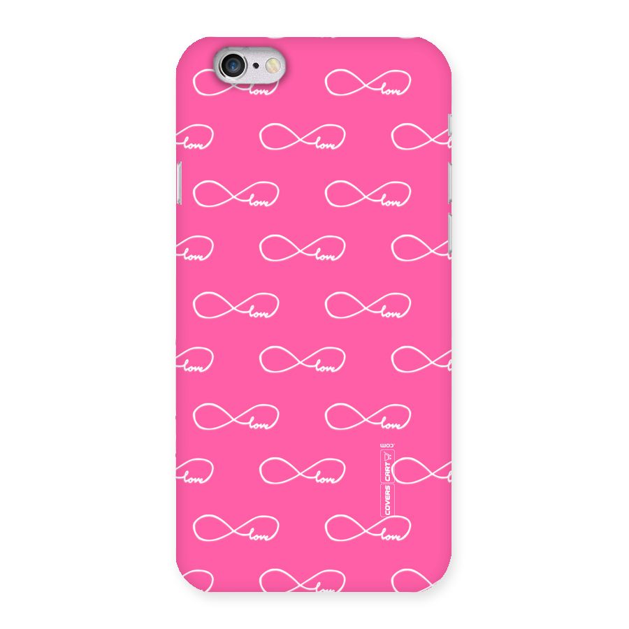 Infinity Love Back Case for iPhone 6 6S