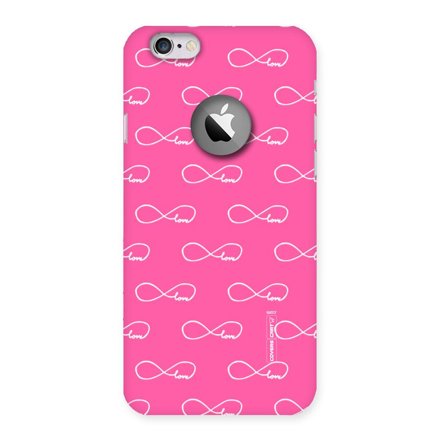 Infinity Love Back Case for iPhone 6 Logo Cut