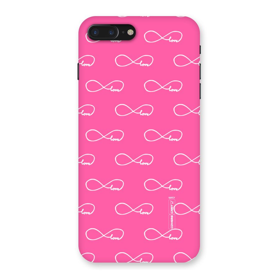 Infinity Love Back Case for iPhone 7 Plus