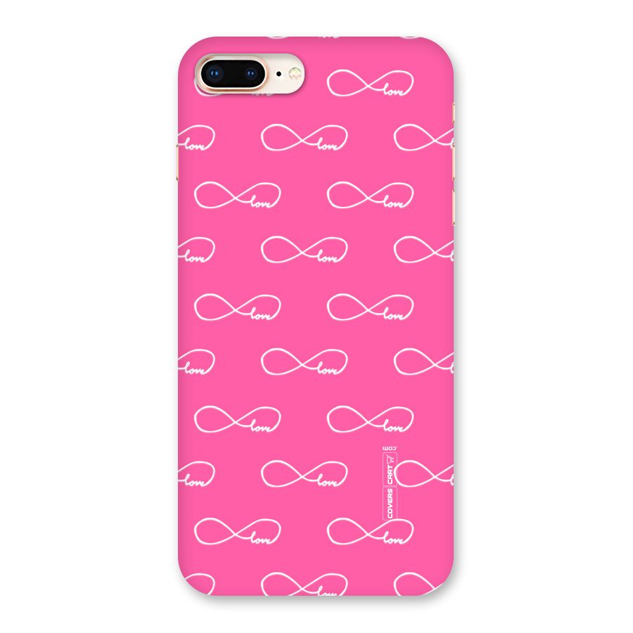 Infinity Love Back Case for iPhone 8 Plus