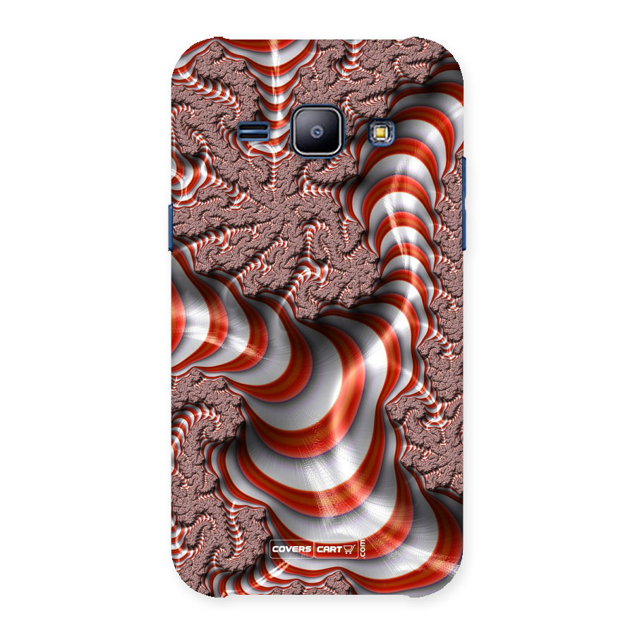 Infinity Shell Back Case for Galaxy J1