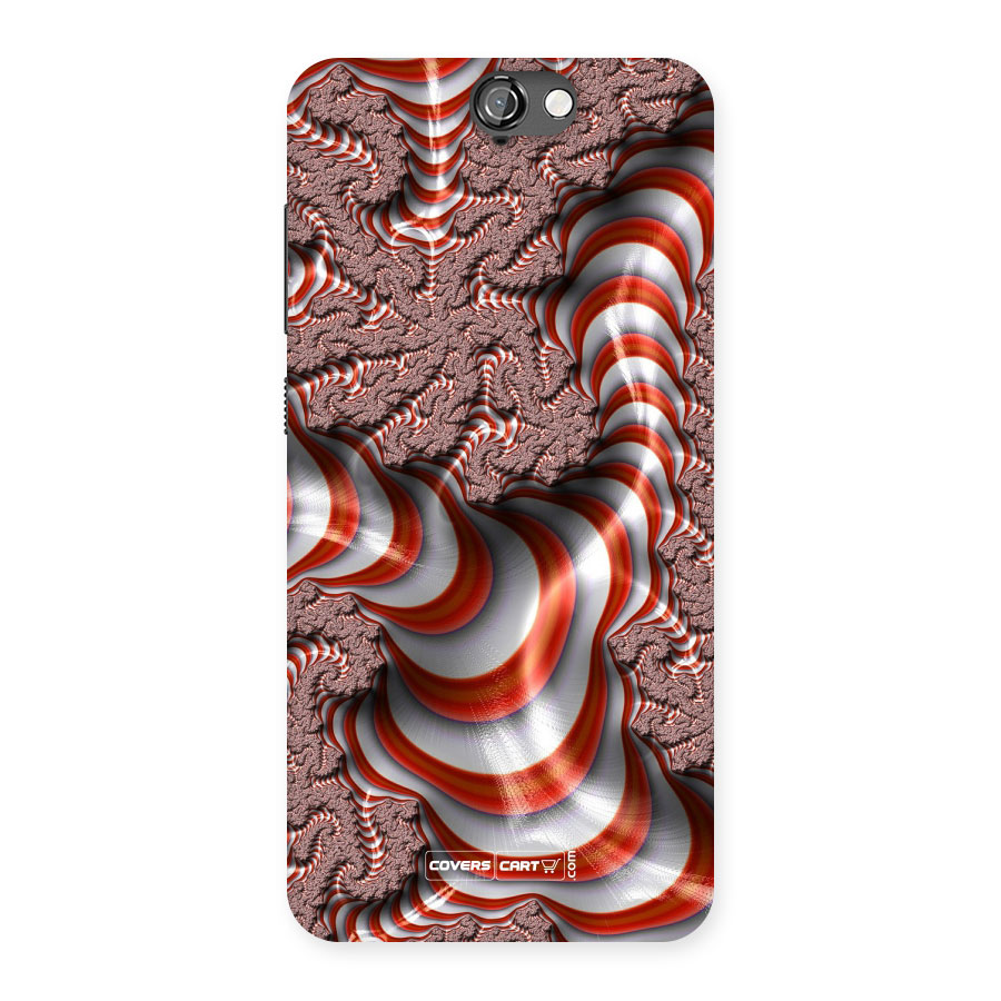 Infinity Shell Back Case for HTC One A9