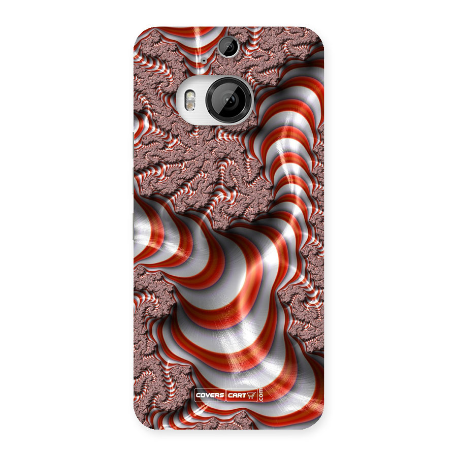 Infinity Shell Back Case for HTC One M9 Plus