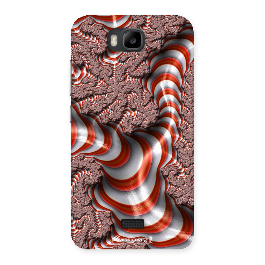 Infinity Shell Back Case for Honor Bee