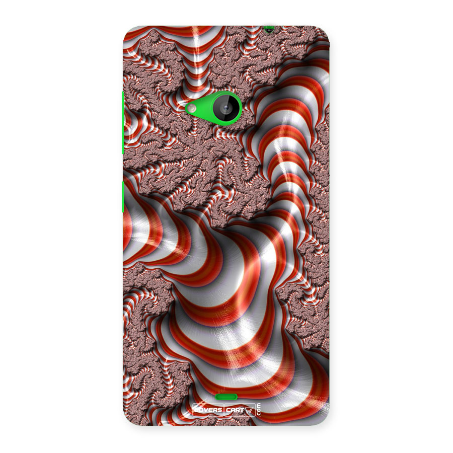 Infinity Shell Back Case for Lumia 535