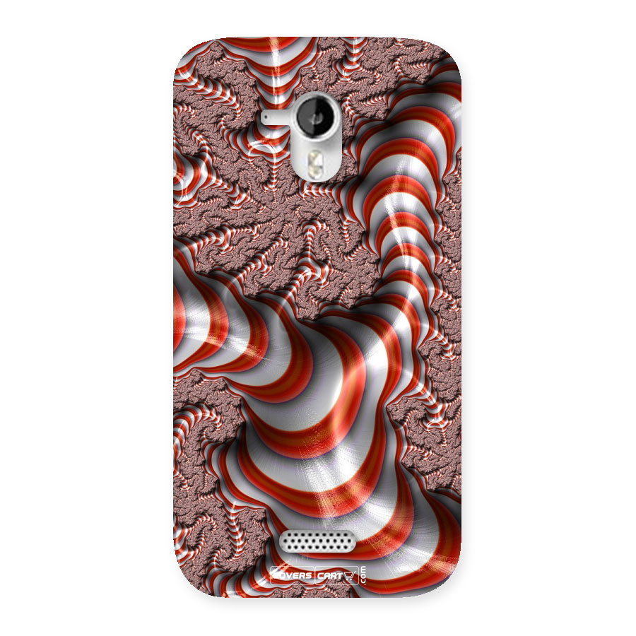 Infinity Shell Back Case for Micromax A116 Canvas HD