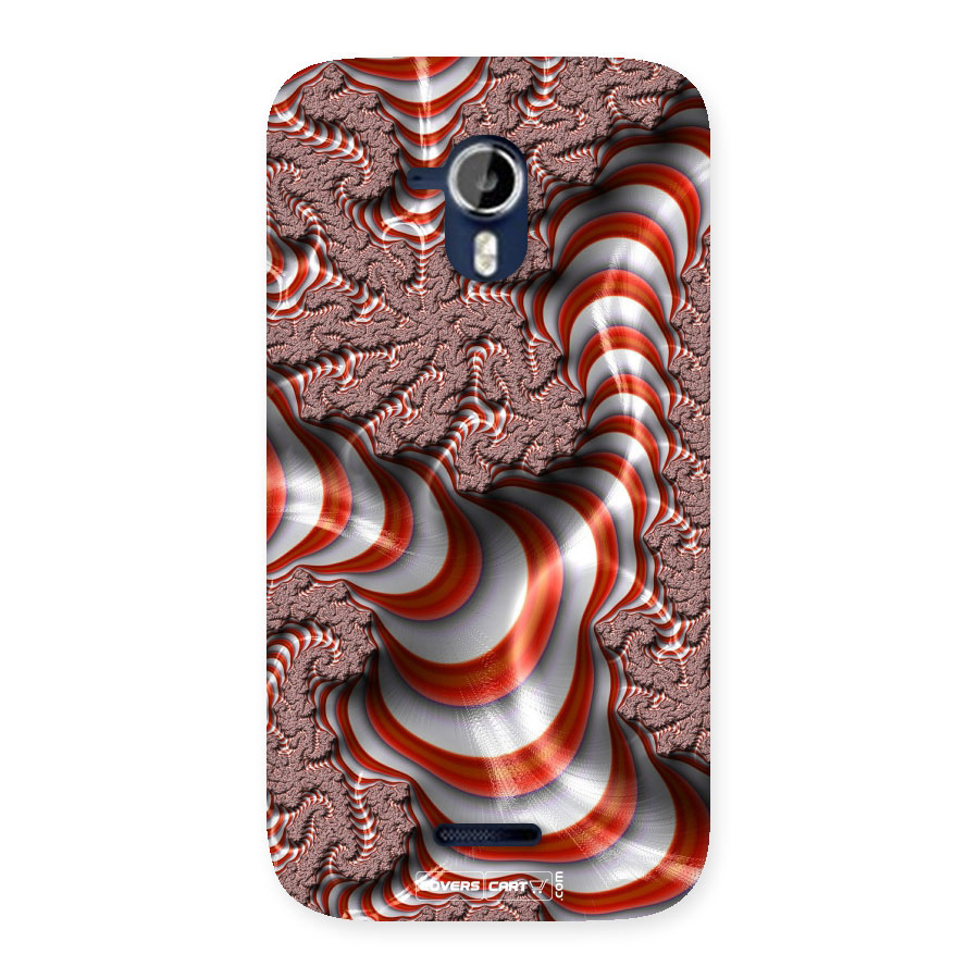 Infinity Shell Back Case for Micromax A117 Canvas Magnus