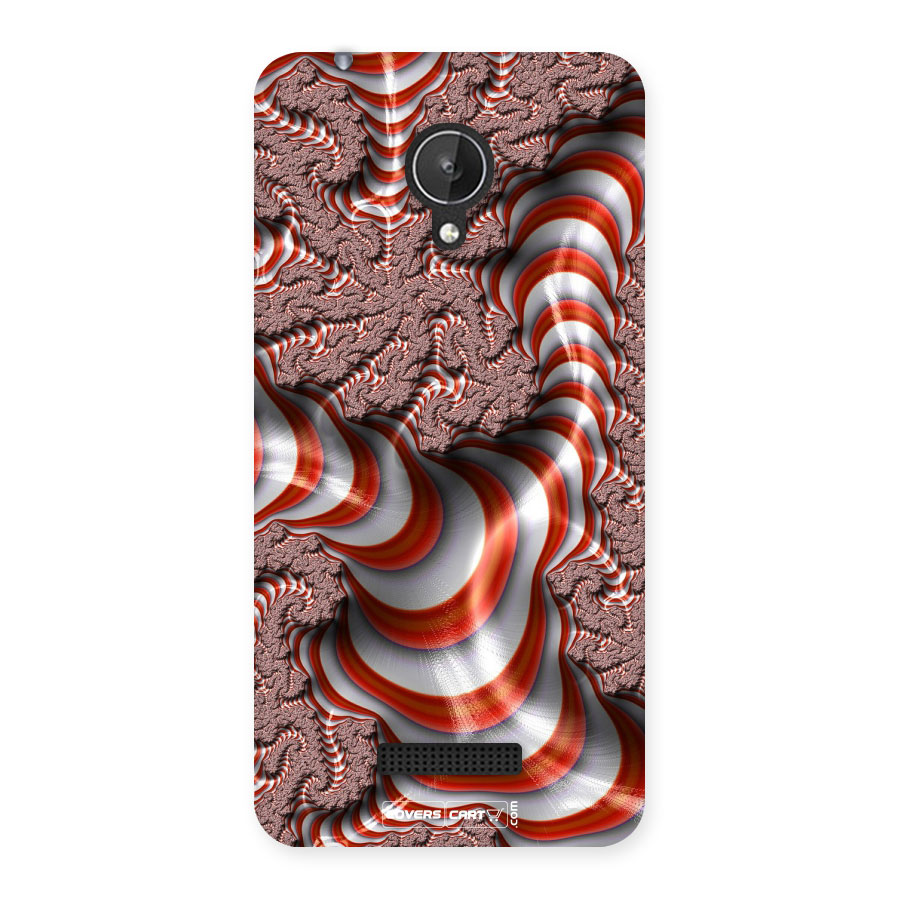 Infinity Shell Back Case for Micromax Canvas Spark Q380