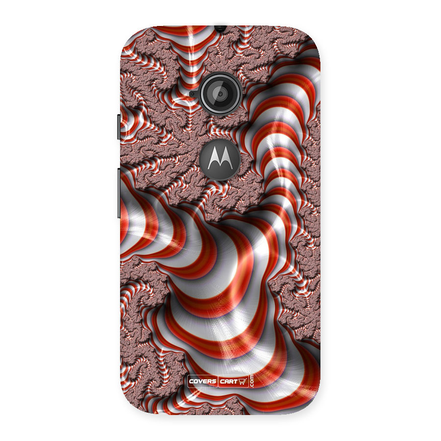 Infinity Shell Back Case for Moto E 2nd Gen