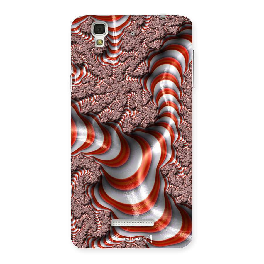 Infinity Shell Back Case for Yu Yureka