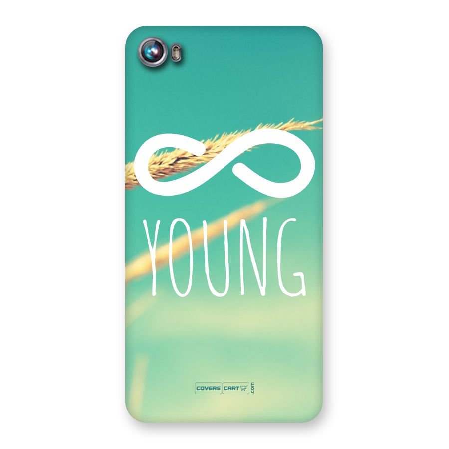 Infinity Young Back Case for Canvas Fire 4