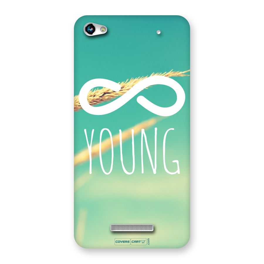 Infinity Young Back Case for Canvas Hue 2 A316