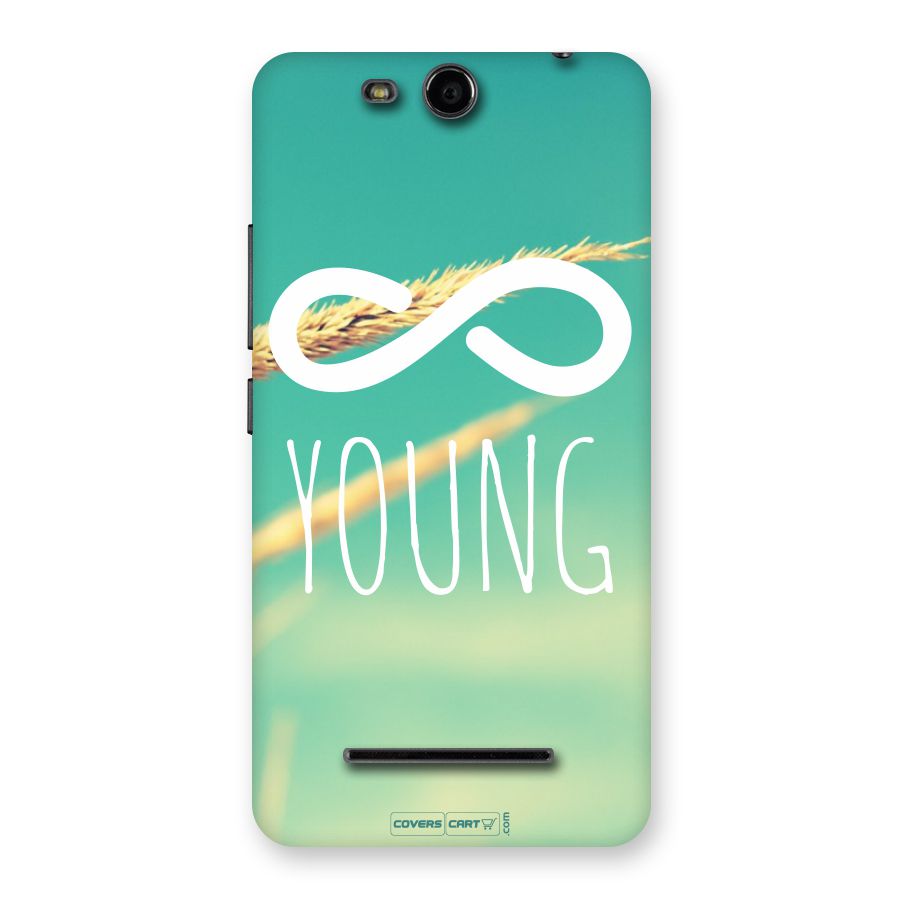 Infinity Young Back Case for Canvas Juice 3